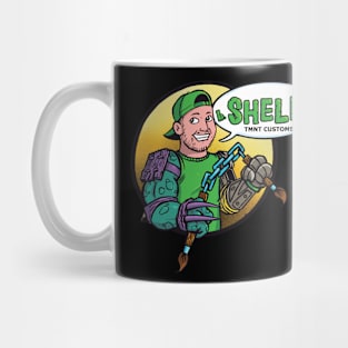 B Shelly TMNT Customs Mug